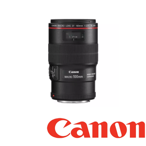 Canon L Series 100 mm F2.8 lS Macro