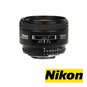 Nikon Lens 85 mm 1.8D