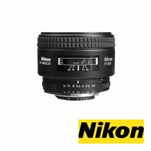 Nikon Lens AF Nikkon 85mm 1.8D