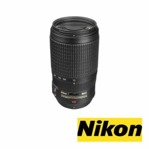 Nikon Lens AF-S VR 70-300 f/4.5