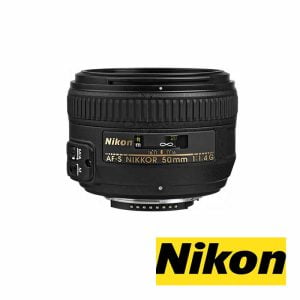Nikon Lensa 50 mm 1.8G