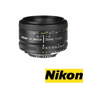 Nikon Lensa 50 mm 1.8D