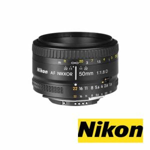 Nikon Lensa AF 50 mm F/1.8 D