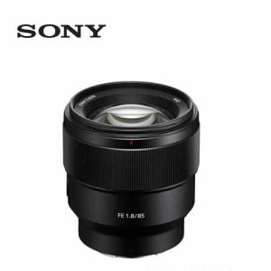 Lensa Sony FE 85 mm F / 1.8