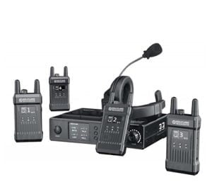 Hollyland Mars T1000 Wireless Intercom - Baliphotograf.com