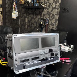 Mixer Video Black Majic Studio 4K complete